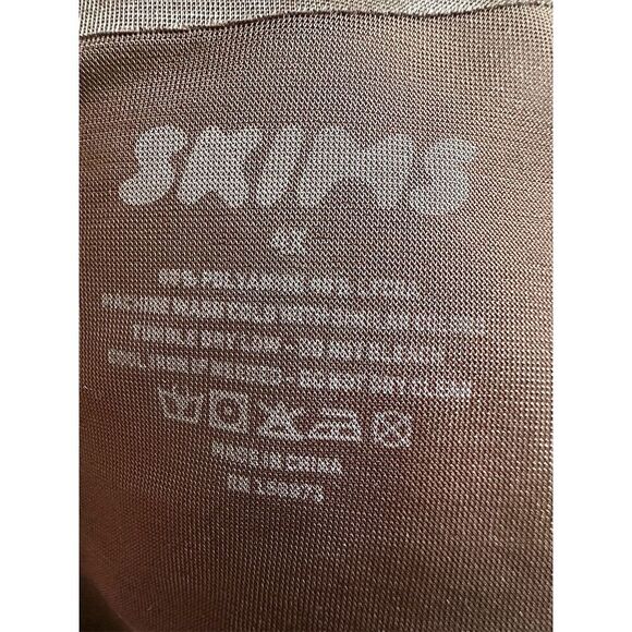 Skims Women's Sheer Sculpt Low Back Shapewear Shorts Cocoa Size 4X - Picture 2 of 4
